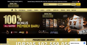 MACAUSLOT88 – Bonus Deposit 100% Slot Games Member Baru