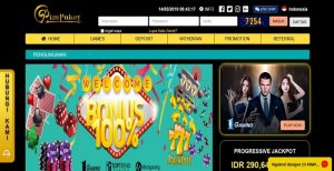 PimPoker – Bonus Deposit 100% Casino, Slot, Poker Member Baru