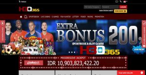 HBO365 – Extra Bonus Deposit 200% Live Casino Member Baru