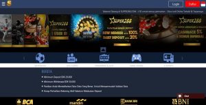 SUPER288 – Bonus Deposit 100% Slots Game Member Baru