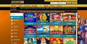 JAGUAR88 – Bonus Deposit 100% Slots Game Member Baru