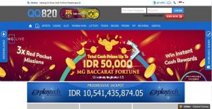 QQ820 – Bonus Deposit 100% Slot Game Member Baru