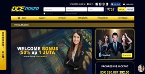 OCEPOKER – Bonus Deposit 50% Slot Games Membe Baru