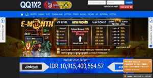 QQ1X2 – Bonus Deposit 100% Slots Game Member Baru