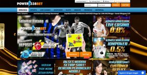 POWER338BET – Extra Bonus Deposit 200% Sportsbook Member Baru