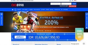 QQ8998 – Bonus Deposit 100% Slot Games Member Baru