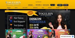 TOGELHIN – Bonus Deposit 20% Member Baru