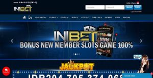 INIBET – Bonus Deposit 100% Slot Games Member Baru