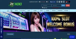 29Hoki – Bonus Deposit 100% Slots Game Member Baru