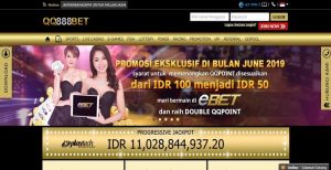 QQ888BET – Bonus Deposit 100% Slots Game Member Baru