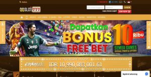 QQSLOT777 – Extra Bonus Deposit 150% Slots Game Member Baru