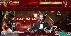 G3M – Bonus Deposit 100% Slots Game Member Baru