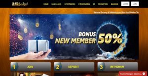 IKLIKBOLA – Bonus Deposit 50% Sportsbook Member Baru