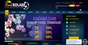 RUMAHBOLA88 – Bonus Deposit 50% Togel Member Baru