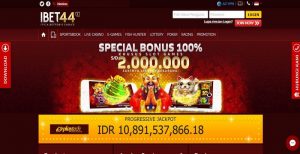 IBET44 – Bonus Deposit 100% Slots Game Member Baru