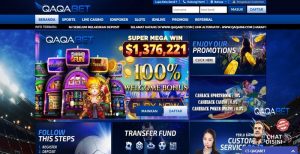 QAQABET – Bonus Deposit 100% Slots Game Member Baru