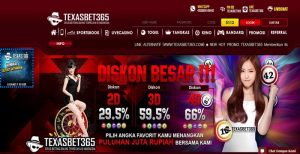 TEXASBET365 – Bonus Deposit 50% Togel Member Baru