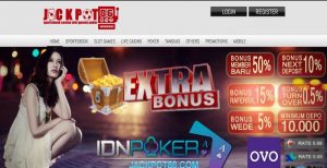 JACKPOT86 – Bonus Deposit 50% Idn Poker Member Baru