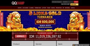 QQCHAMP  – Bonus Deposit 100% Slots Game Member Baru