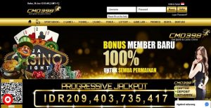 CMD398 – Bonus Deposit 100% Slots Game Member Baru