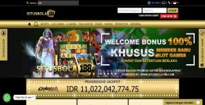 SITUSBOLA188 – Bonus Deposit 100% Slots Game Member Baru