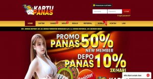 KartuPanas – Bonus Deposit 50% Member Baru