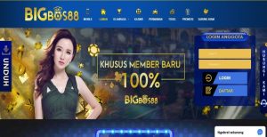 BIGBOS88 – Bonus Deposit 100% Slots Game Member Baru