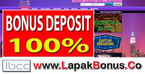 RoyalFlush128 – Extra Bonus Deposit 100% Slots Game Buat Member Baru