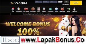 IPLAYBET – Bonus Deposit 100% Slot Games Buat Member Baru