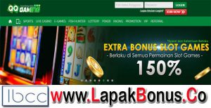 QQGAMING – Extra Bonus Deposit 150% Slots Game Buat Member Baru