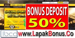 IDRPLAY – Bonus Deposit 50% Sportsbook Buat Member Baru