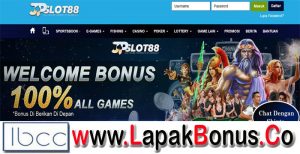 JPSlot88 – Bonus Deposit 100% Slots Game Buat Member Baru