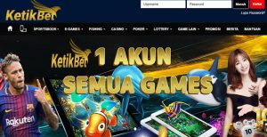 KetikBET – Situs Judi SLOT Terpercaya BONUS DEPOSIT 100% LANGSUNG DIDEPAN!!