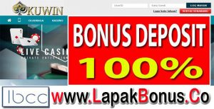 AKUWIN.com – Bonus Deposit 100% Slots Game  Buat Member Baru