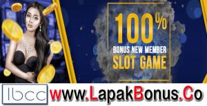 Mega389.com – Bonus Deposit 100% Slots Game  Buat Member Baru