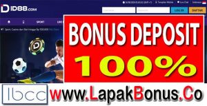 ID88.com – Bonus Deposit 100% Slots Game  Buat Member Baru Via HP