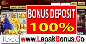 SIRAJAQQ – Bonus Deposit 100% Slots Game Buat Member Baru