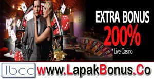 HappyBola88 – Extra Bonus Deposit 200% Live  Casino Buat Member Baru