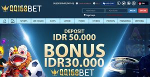 QQ168Bet – Promo Deposit Rp 50.000 Bonus LANGSUNG Rp 30.000