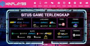 WinPlay99 – Promo Deposit Rp 100.000 BONUS Langsung Rp 50.000