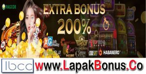 KAWASAN JUDI – Extra Bonus Deposit 200% SPORTSBOOK Buat Member Baru