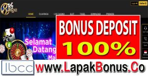 8Liga – Bonus Deposit 100% Slots Game Buat Member Baru