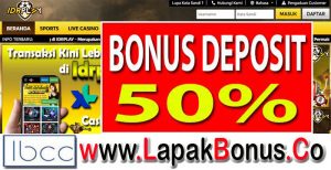 IDRPlay – Bonus Deposit 50% Slots Game Buat Member Baru