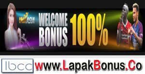 W77Asia – Bonus Deposit 100% SLOTS GAME Buat Member Baru