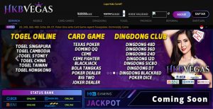 HKBVEGAS – SITUS JUDI ONLINE TERLENGKAP DAN TERPERCAYA REKOMENDASI LAPAKBONUS!