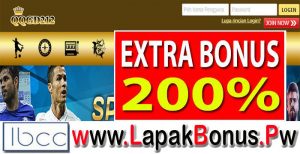 QQGD212 – Extra Bonus Deposit 200% Live  Casino Buat Member Baru