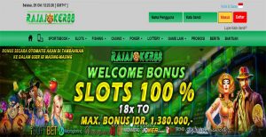 RAJAJOKER88 – Situs Judi Sportsbook Terpercaya BONUS DEPOSIT 100% BUAT MEMBER BARU