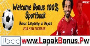 IBOsport – Bonus Deposit 100% Sportsbook Buat Member Baru