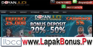 DOYANJUDI – Bonus Deposit 50% Sportsbook Buat Member Baru