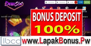 DEWISLOT – Bonus Deposit 100% Slots Game Buat Member Baru